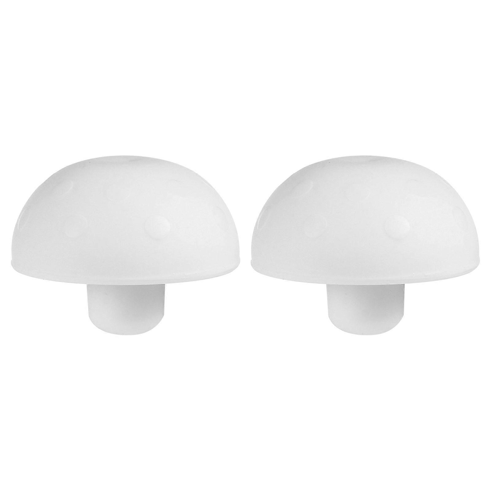 Plug Mushroom Modeling for Banquet Decorative Sealing 5.5X5.5X3.5CM Preserving Open 2Set