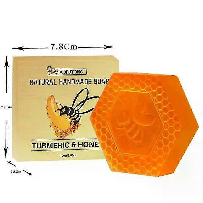 Turmeric Honey Soap Bar, Soap Bar, Natural Soap, Moisturising Handmade Soap, Bath Soap, Natural Soap