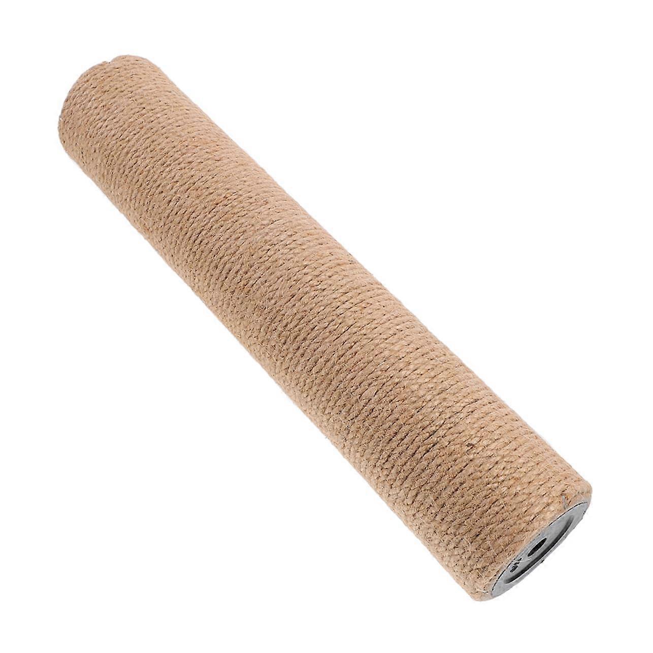 Cat Tree Replacement Post Jute Rope Decorative Scratching Post For Cat Furniture Vertical Design Durable For Small Space