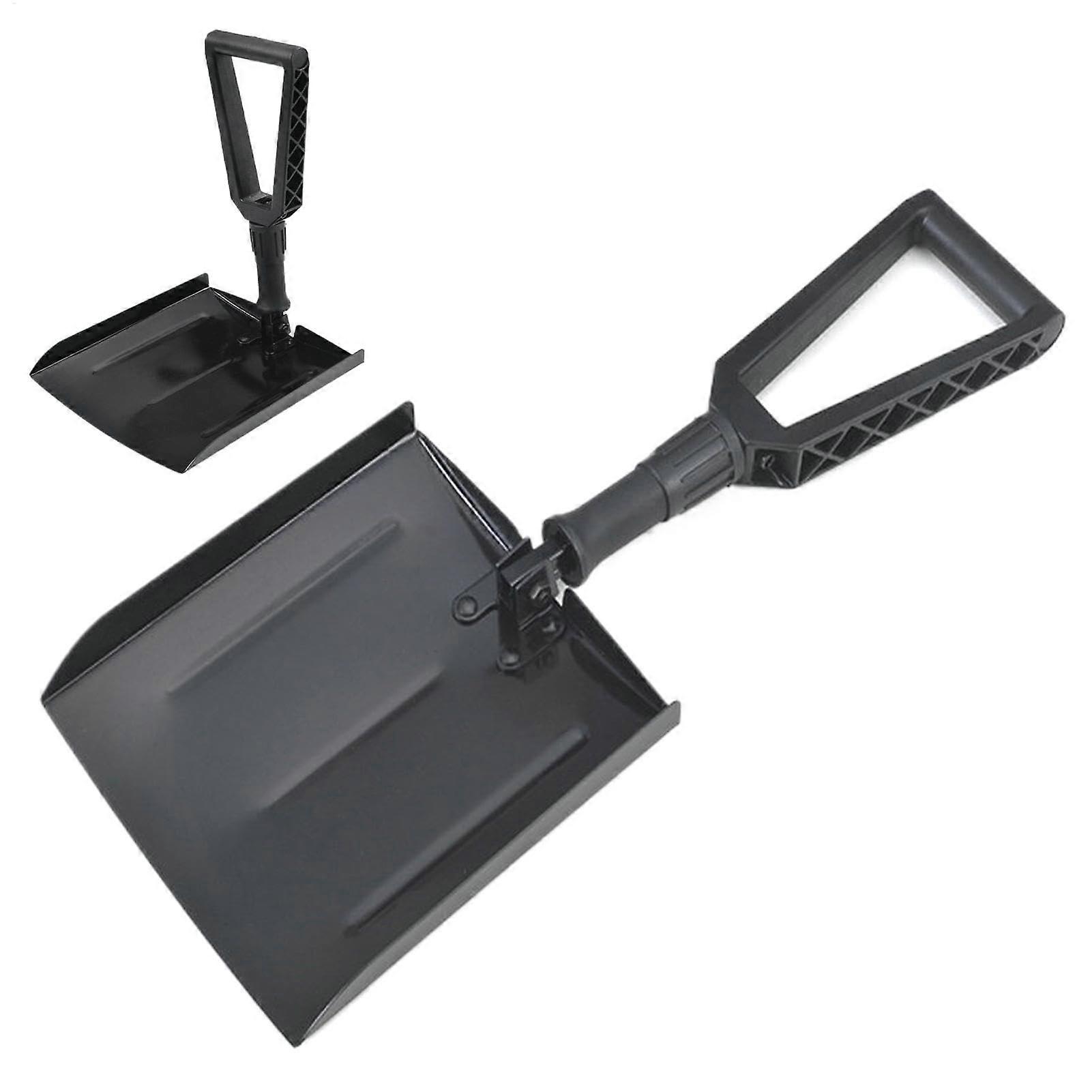 Foldable Snow Shovel, Ergonomic Winter Shovel with Bag