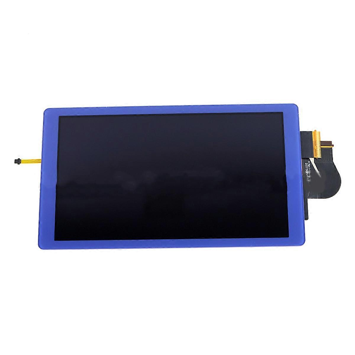 2-in-1 Replacement LCD Display & Touch Screen Assembly Switch Lite Fitted Screen Replacement Kit Blue
