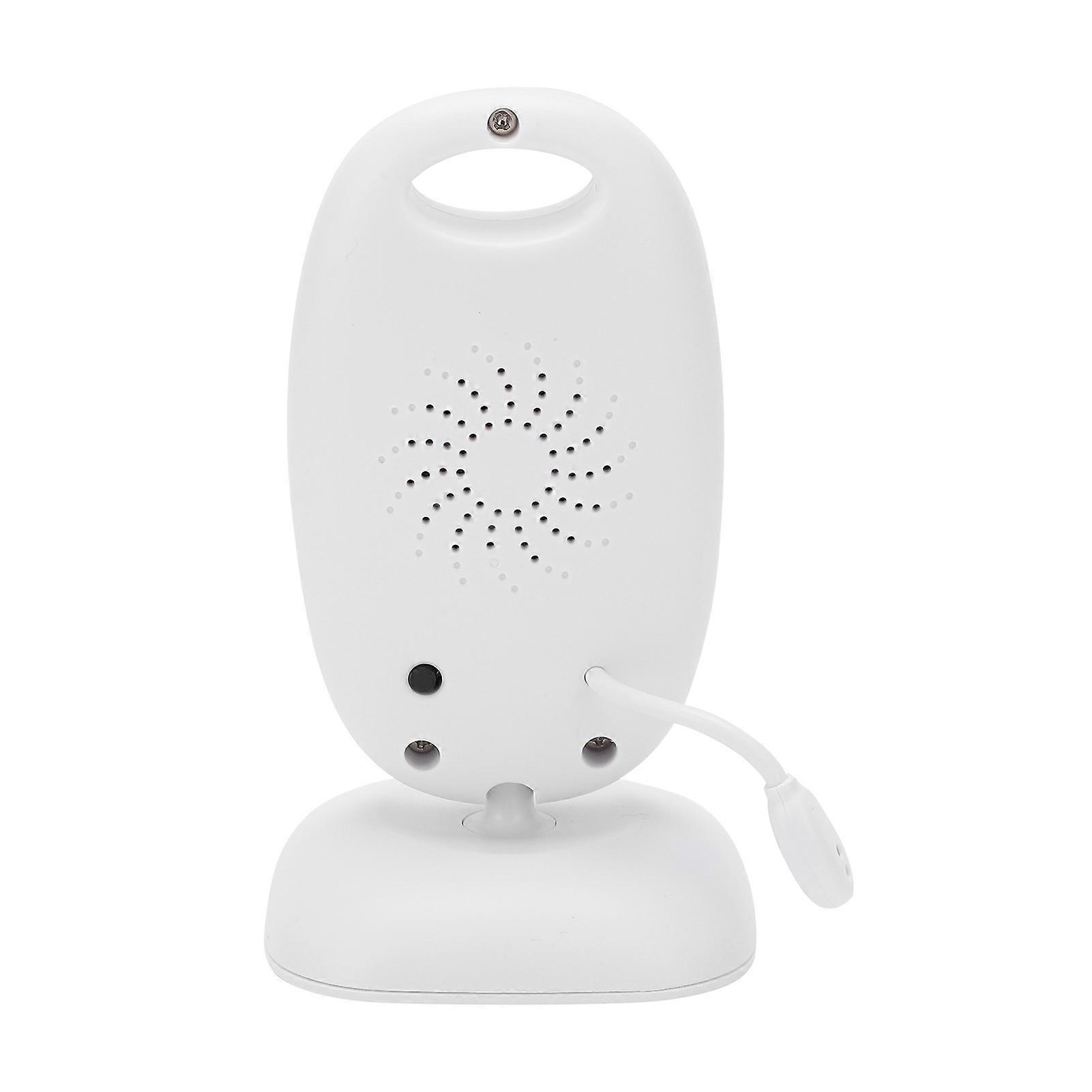 2.4in Baby Monitor Wireless Digital for Infants 2‑Way Talk Infrared Night View 100‑240VEU Plug