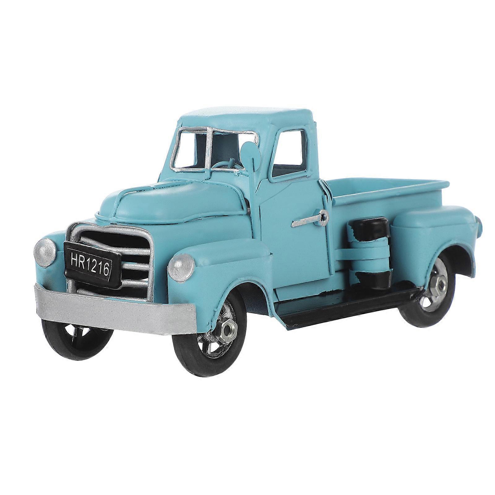 Handmade Antique Car Model Toy 1 Set Desktop Decoration