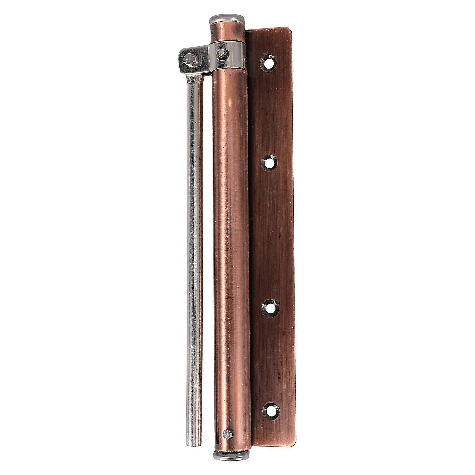 Automatic Door Closer Aluminium Alloy Barn Door Closer Outward-Opening Doors Modern Simplicity 1Set