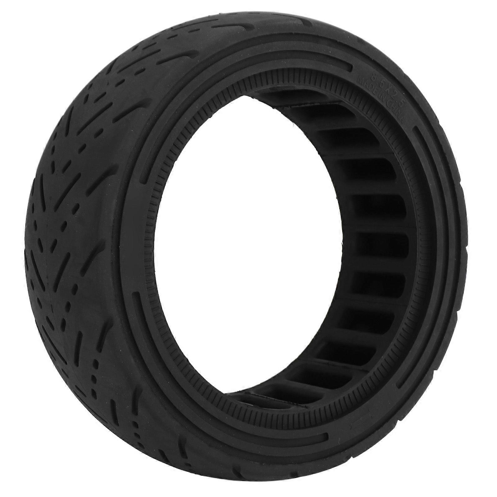 8.5x2.5インチ電動スクーターソリッドタイヤインナーハニカムソリッドタイヤDualtronミニスピードウェイLeger電動スクーターBlackYMQXの交換