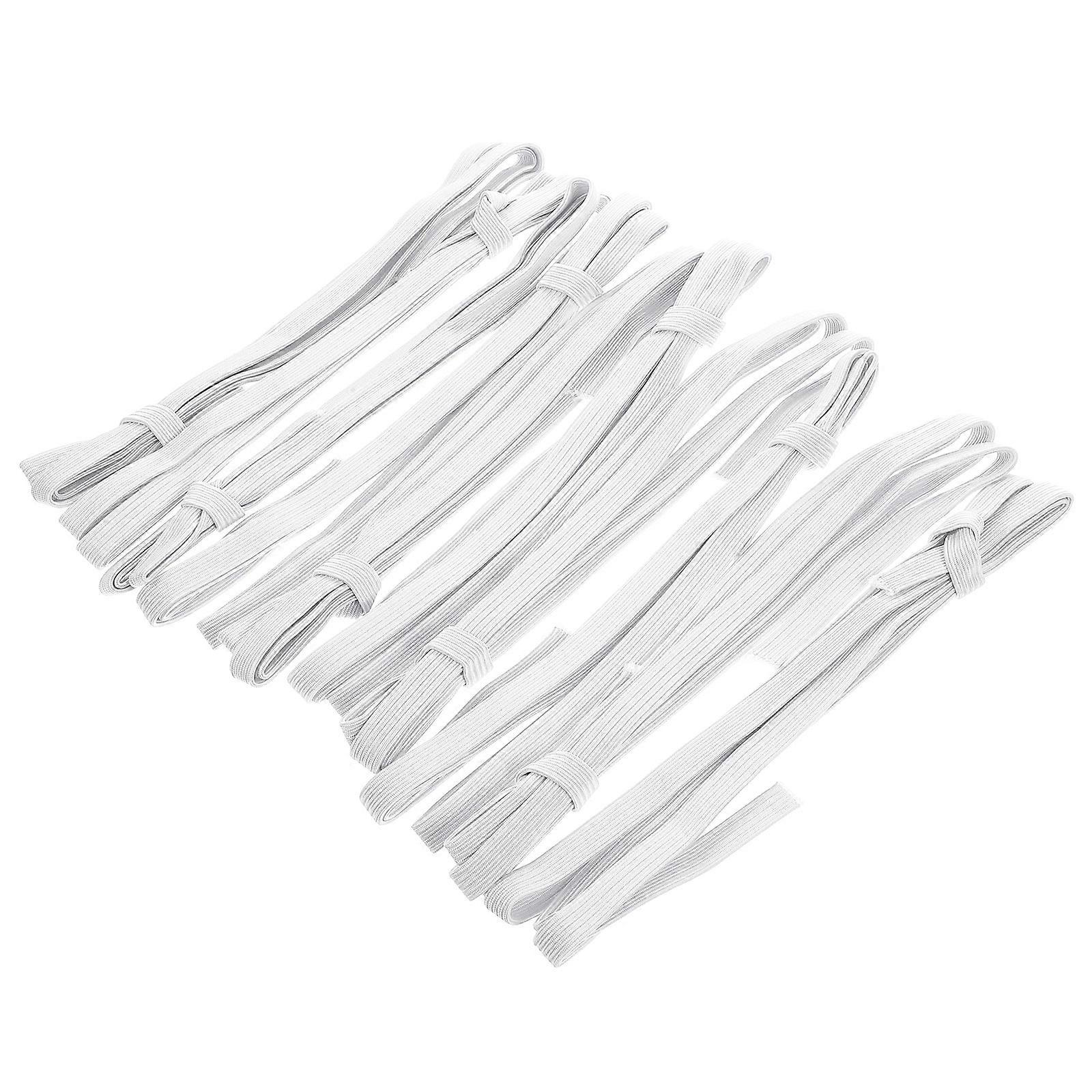 Rubber Elastic Bands Multi-Use Fixing Bands For Various Items Everyday Use Travel Outdoor Activities 160X1.1CM 10Pcs