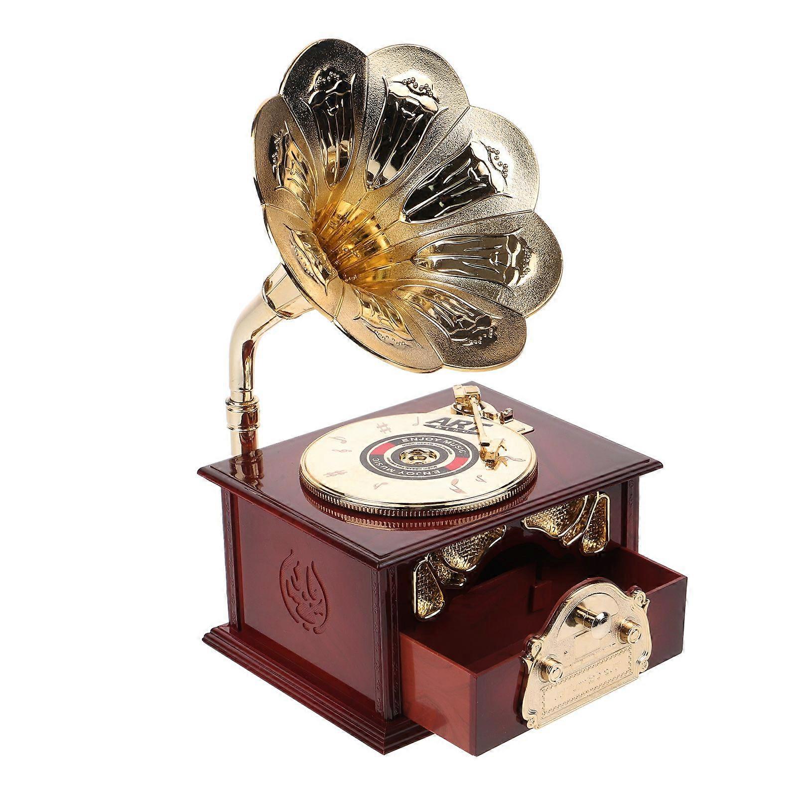 Music Box Musical Box Wind-up Music Box Retro Musical Box Clockwork Music Box