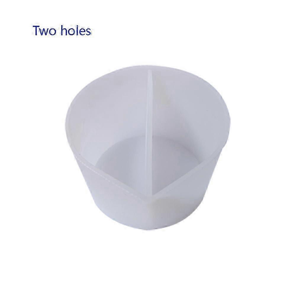 Reusable Silicone Split Cups for Fluid Art DIY Supplies - 2 Grids