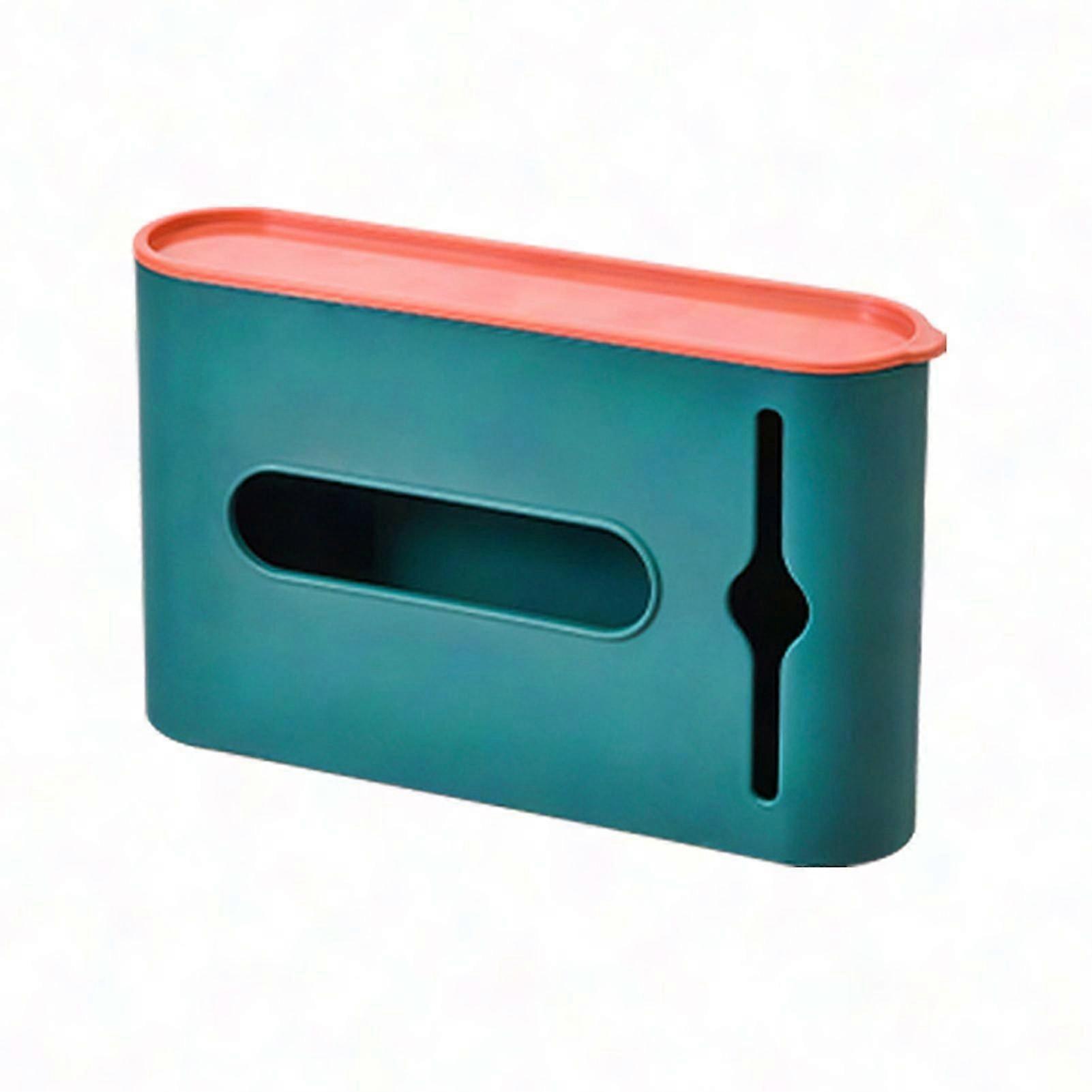 Wall-Mounted Trash Bag Holder  Kitchen & Bathroom Use