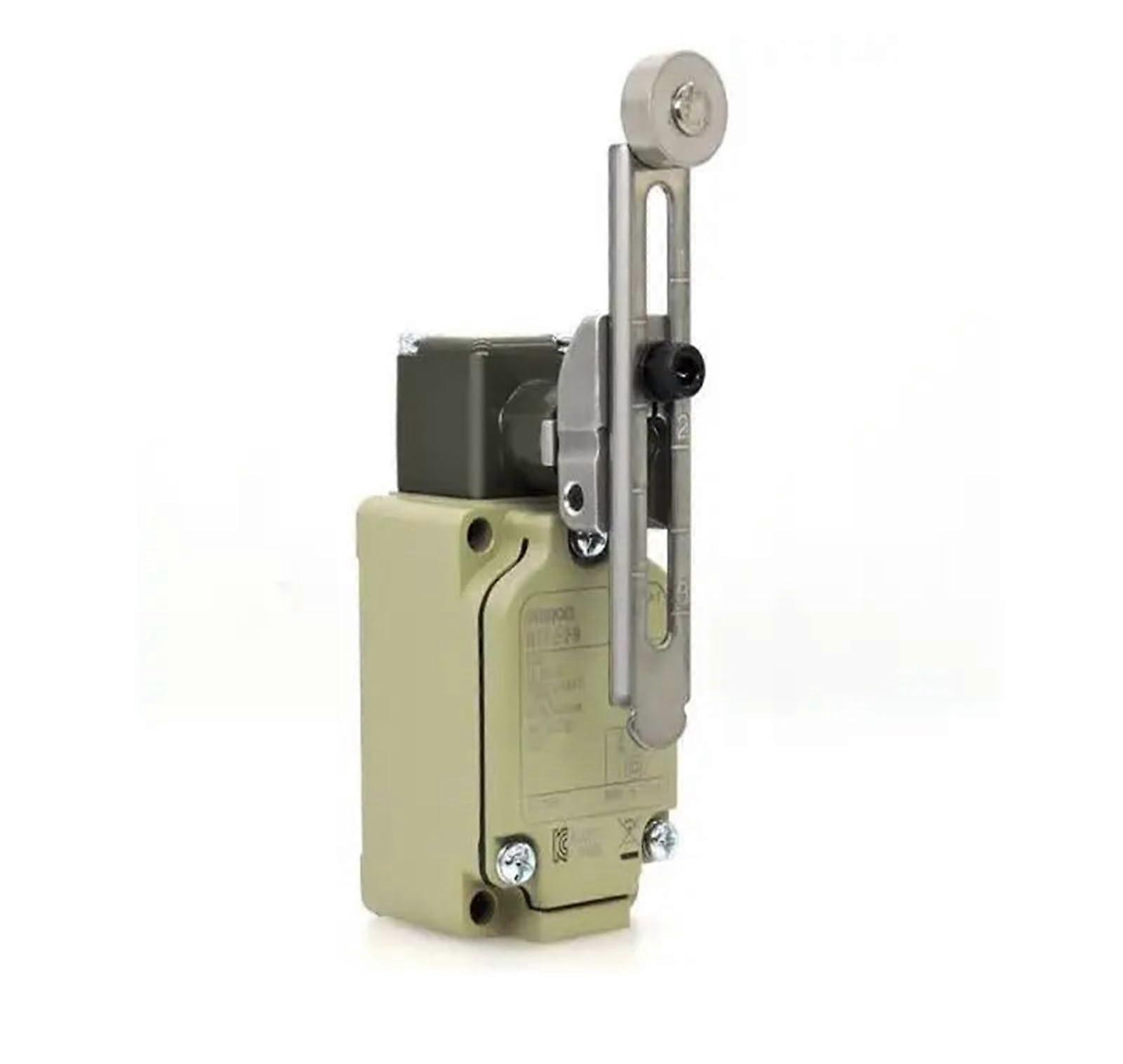WLCA12N metal travel switch 1A 125VDC waterproof limit switch WLCA122N 1 open 1 closed WLCA122NN (WLCA122N)