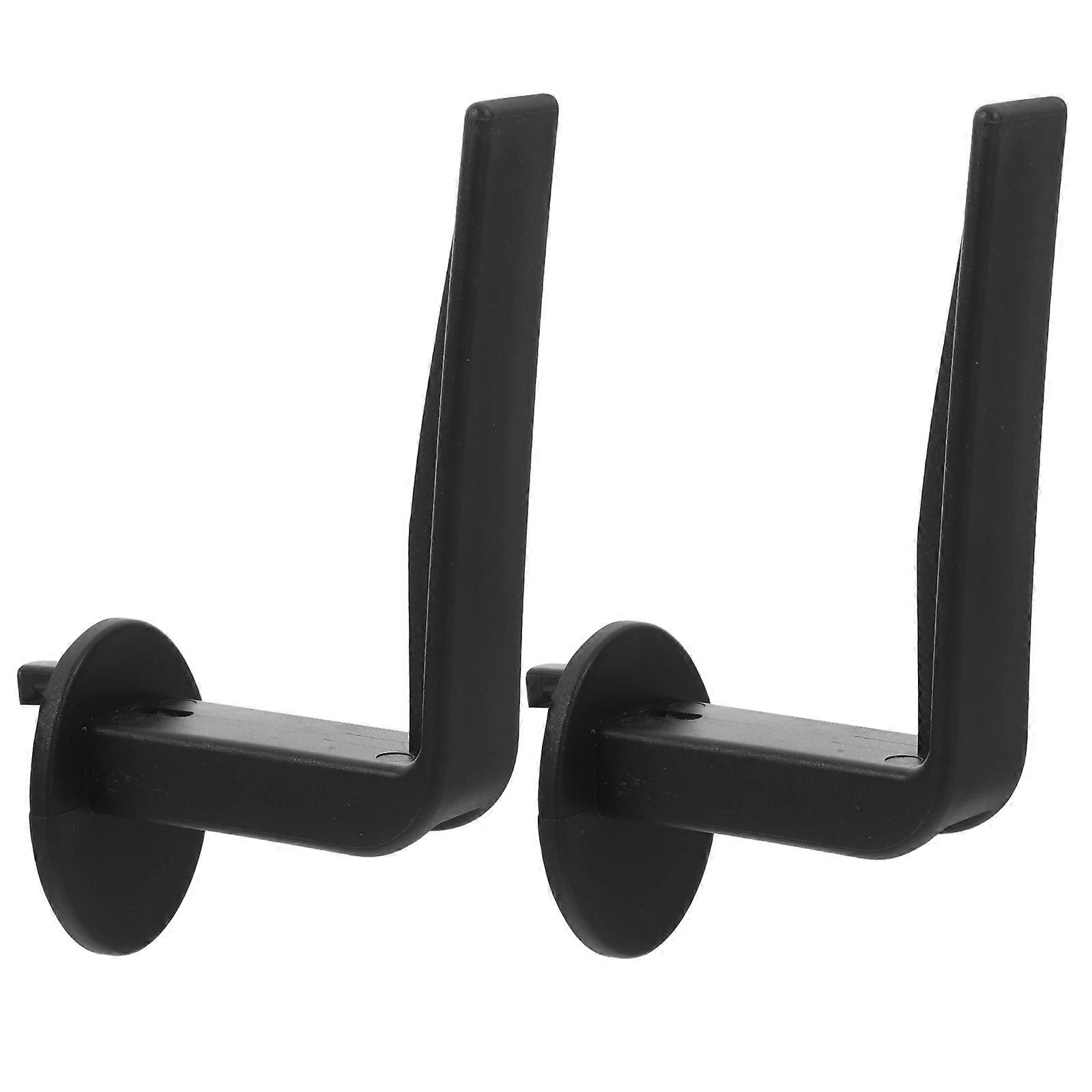High Load Capacity Heavy Duty Pegboard Hooks Sleek Workshop Iron 13.00X7.00X4.00CM Versatile Design 2Pcs