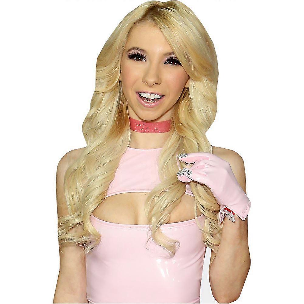 Kenzie Reeves (Pink) Half Body Buddy Cutout