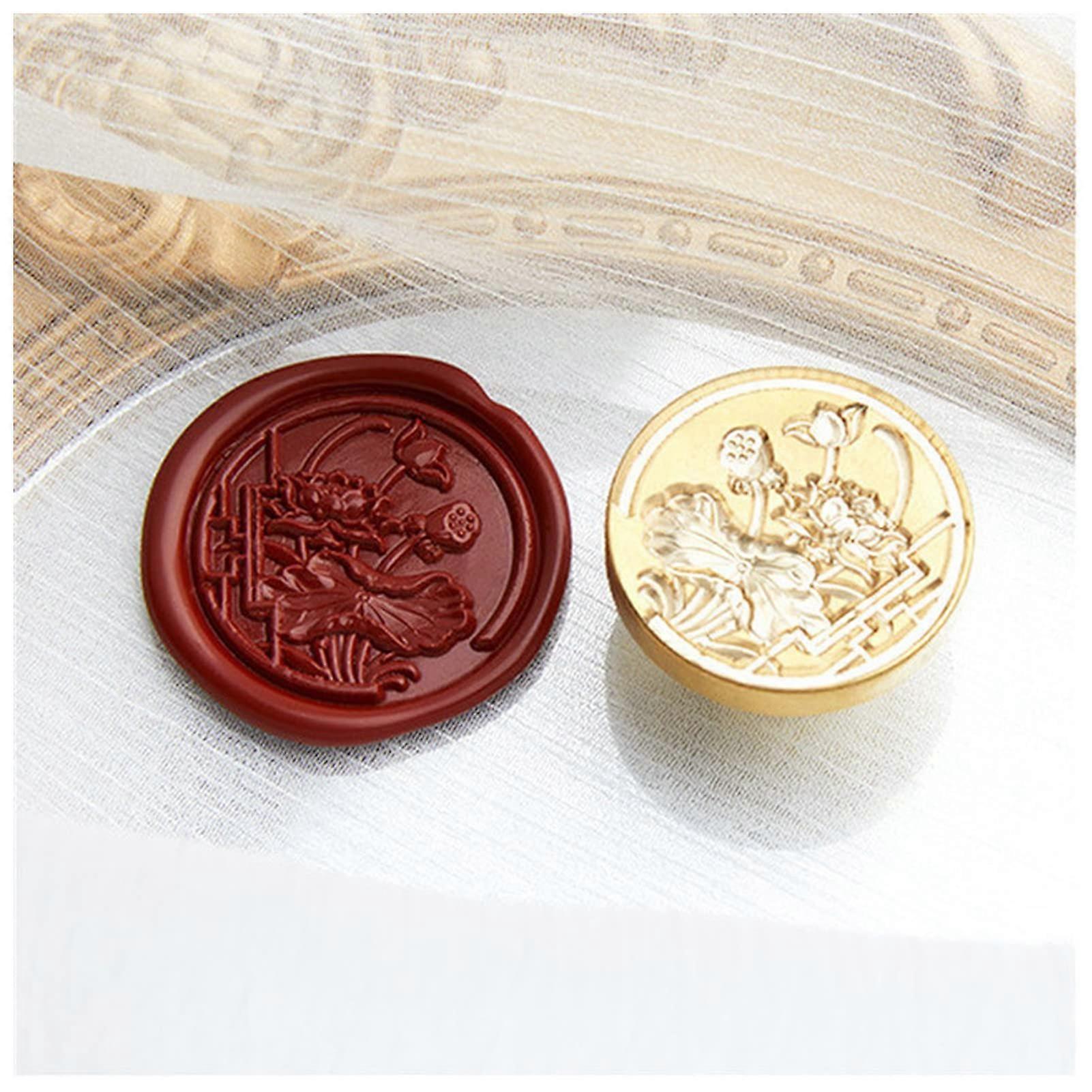 Wax Seal Stamp 3D Embossed Rabbit And Bee Design, Size 9, For Envelopes, Invitations, Gift Packaging, Scrapbooking