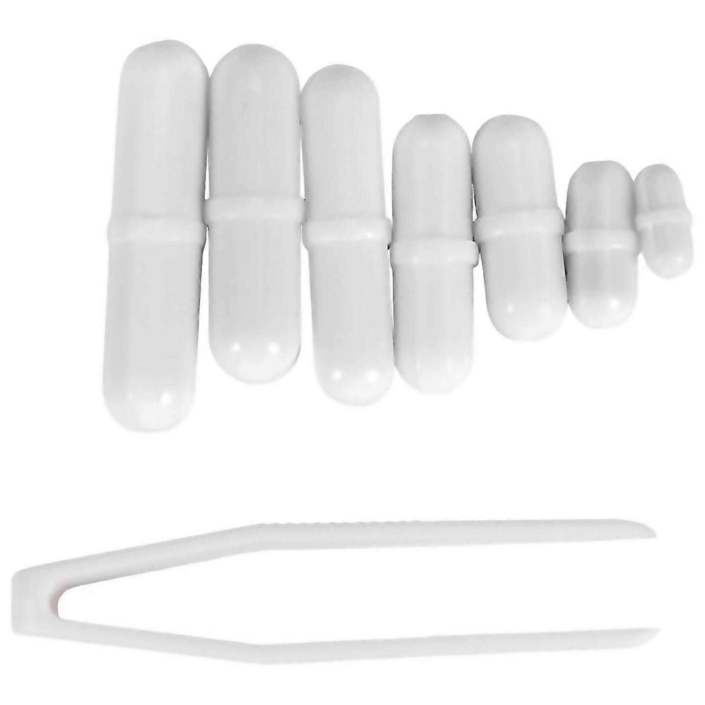 For Magnetic Stirrer Bar Mixed Size Ptfe Magnetic Stirrer -b Set