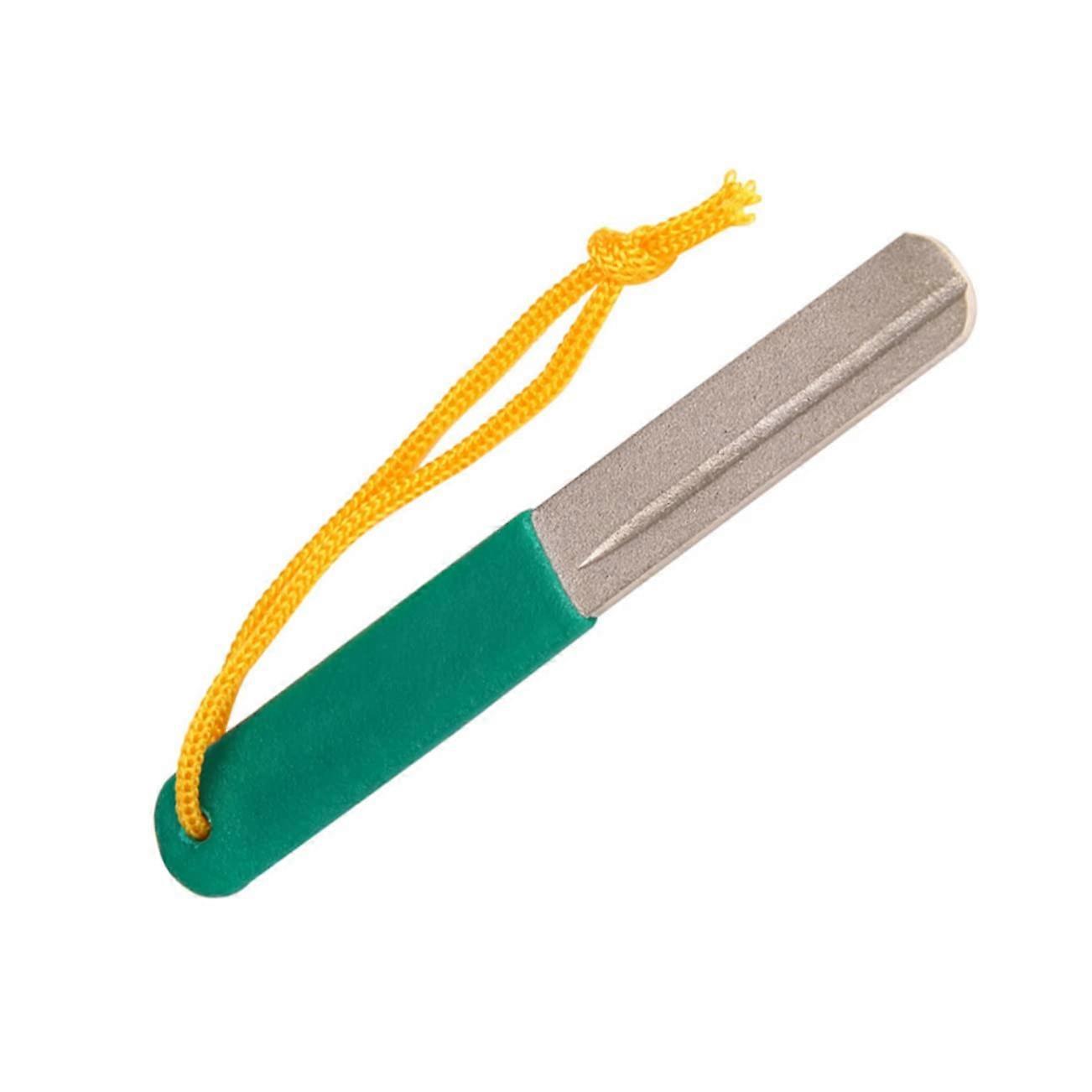 Sharpening Stone Fishing Tackle Hook Sharpening Files Diamond Grinding Stones