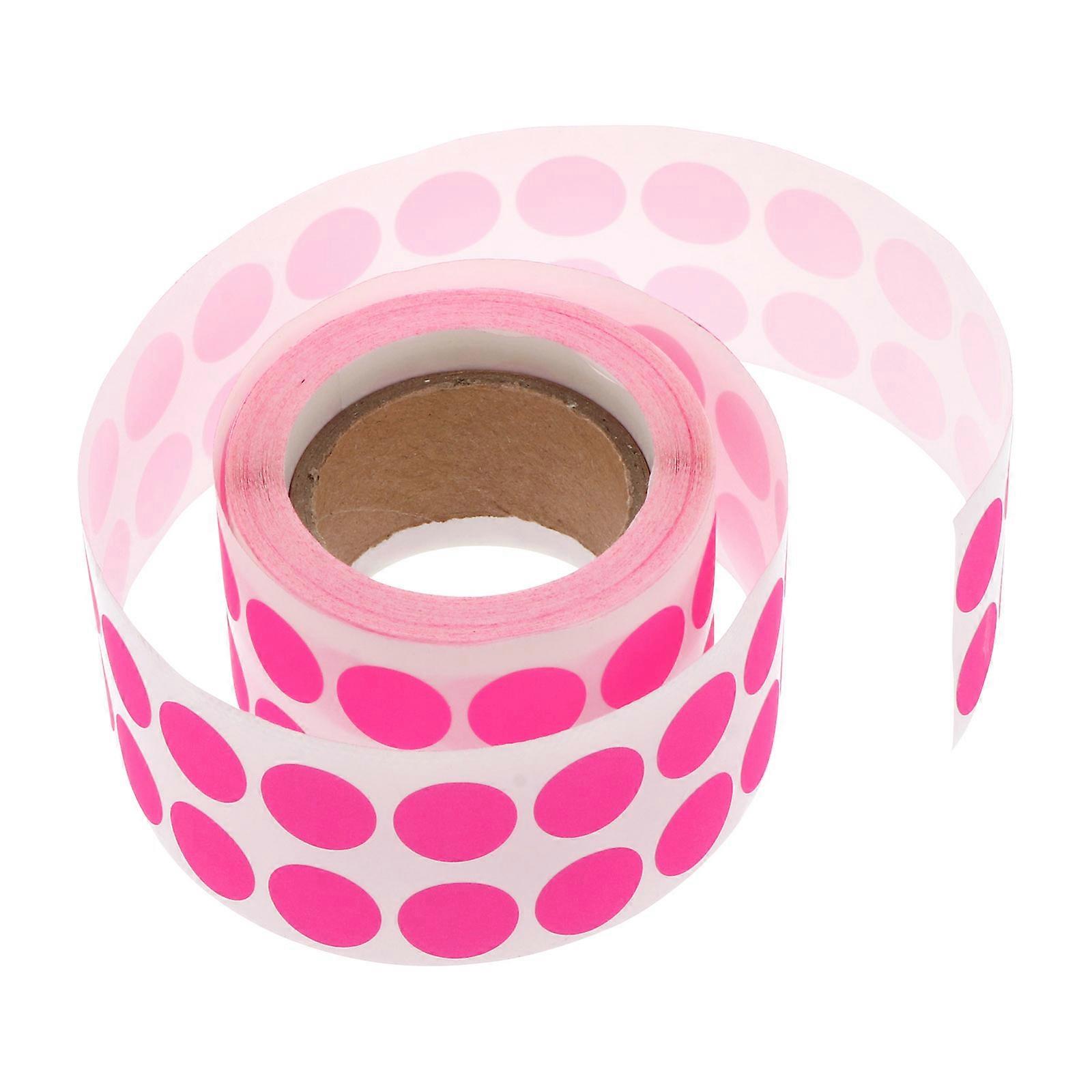 Pink Adhesive Stickers for Decoration Use Paper Perfect for Scrapbook and Parties