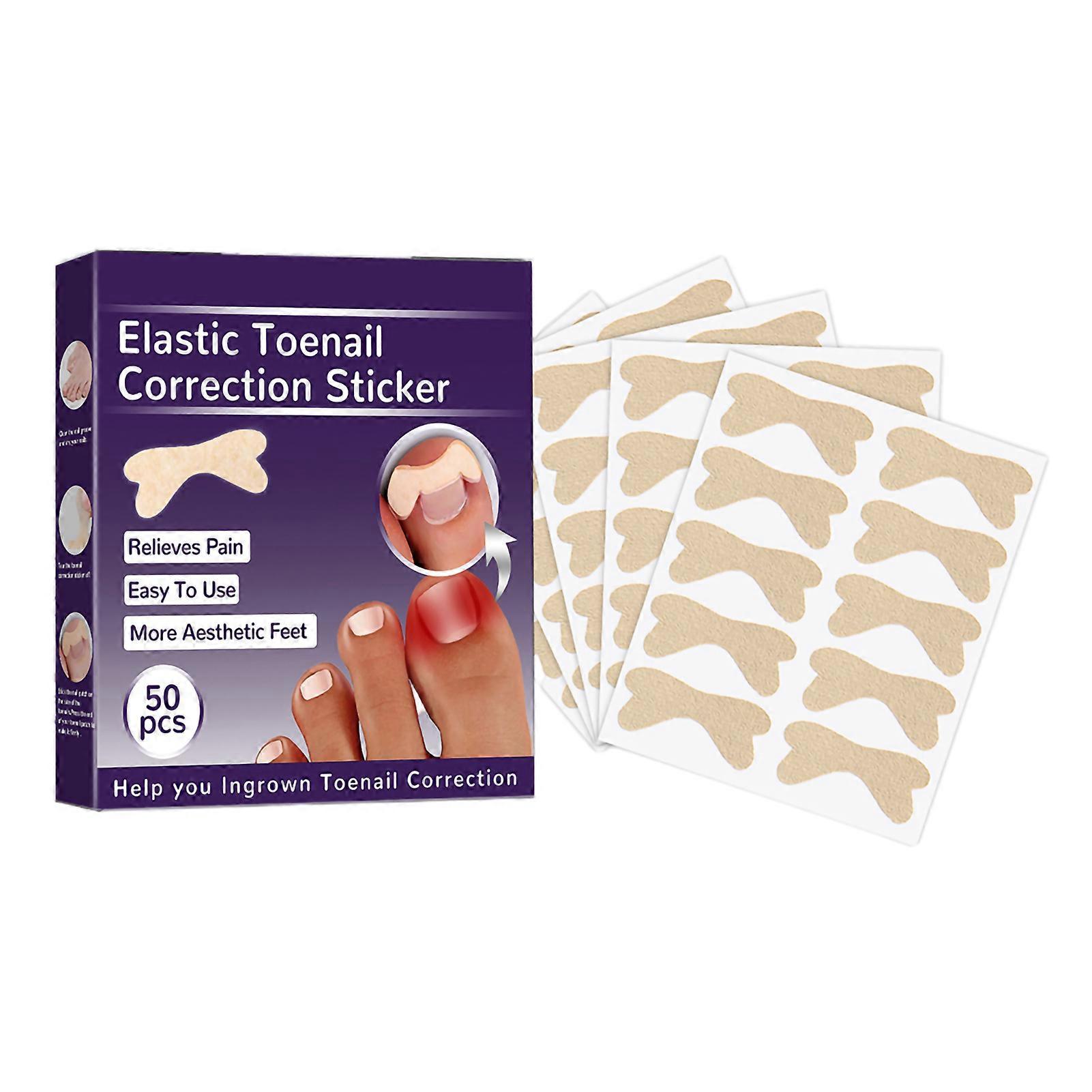 Toenail Corrector Patch Elastic Ingrown Toenail Correction Stickers Pedicure Tools