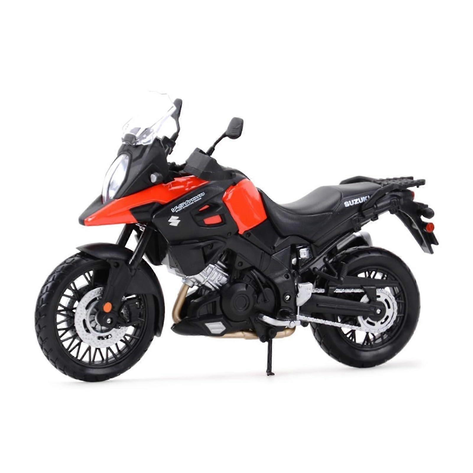 1:12 Scale Suzuki V-Strom Motorcycle Model | Static Die-Cast Vehicle for Collectors | Gift Collection Item