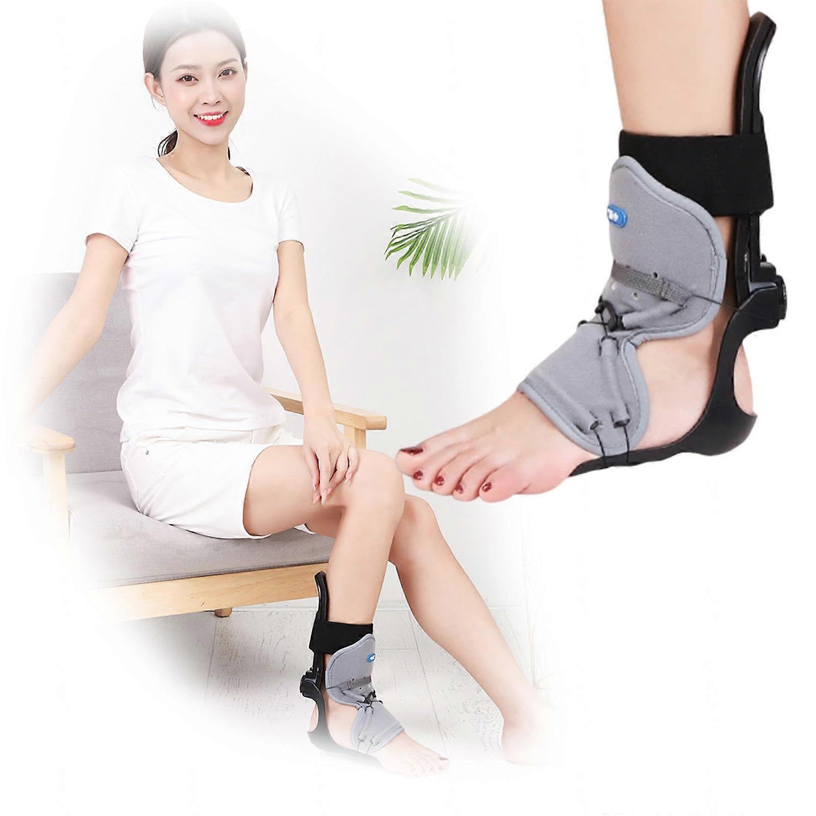 Orthopaedic Footrest, Support Straps, Adjustable Orthosis, Stretching Foot Support, Sleep Support for Heel, Foot Lifter, Ankle, Arch Support