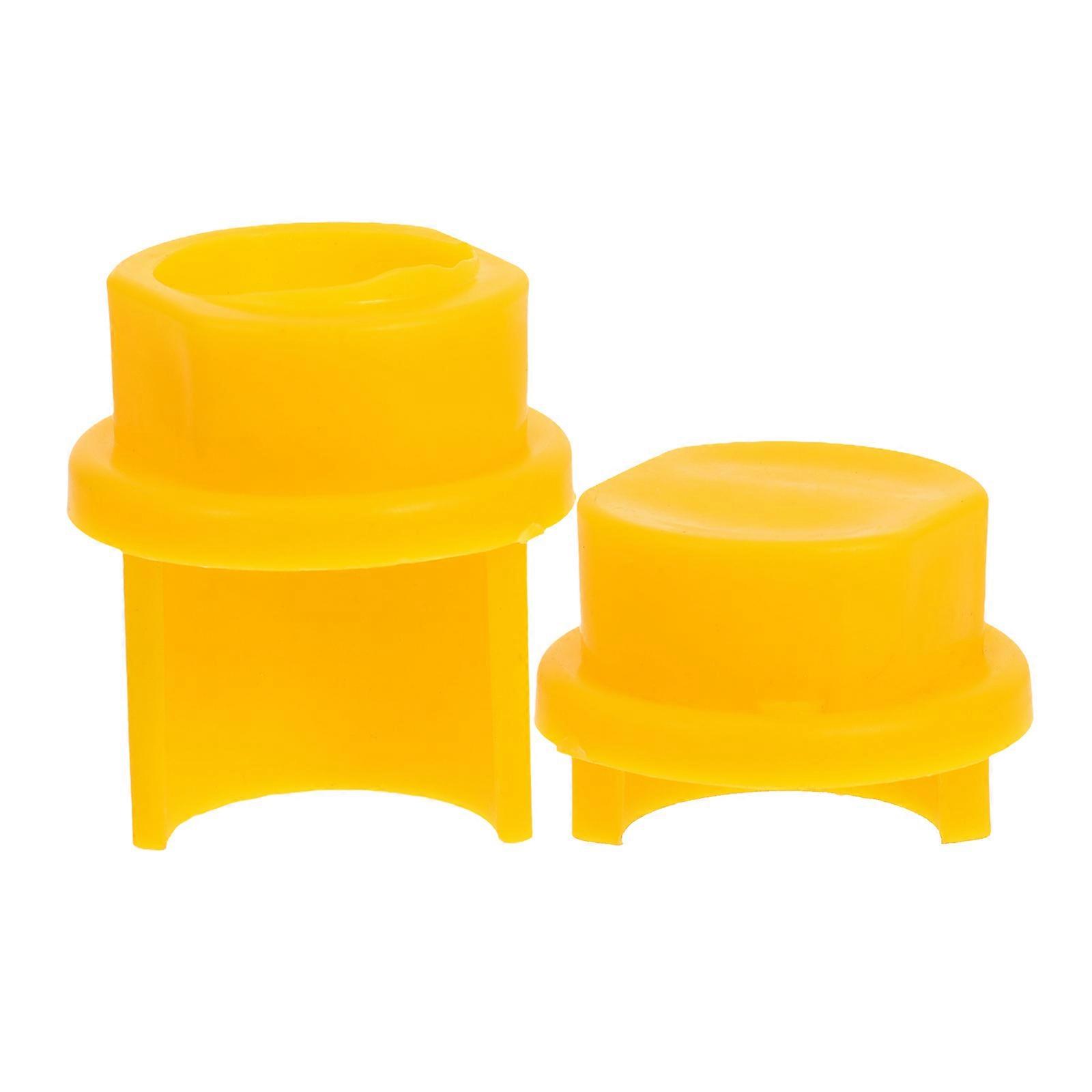 1 Pair Lightweight Mop Bucket Side Caps Replacement for Easy Squeeze Mops, Effortless Installation, Enhanced Cleaning Efficiency, Universal Fit
