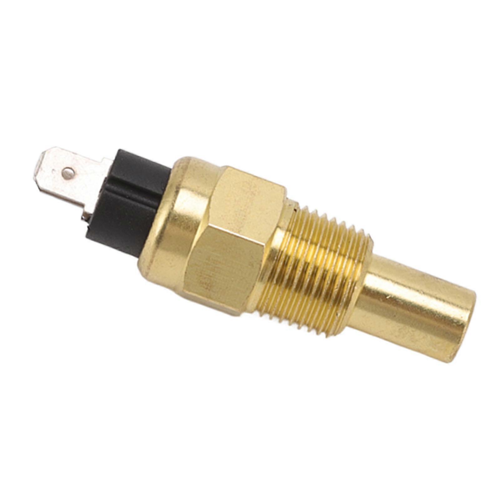 Water Temperature Sensor Car Engine Temperature Sensor Coolant Temperature Sensor for 12V 24V 