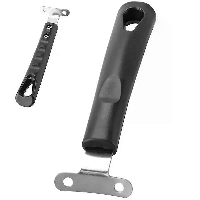 Replaceable Fry Handle Detachable Pot Handle Part Kitchen Anti-scald Accessories Replacement Milk Pan Removable Wok