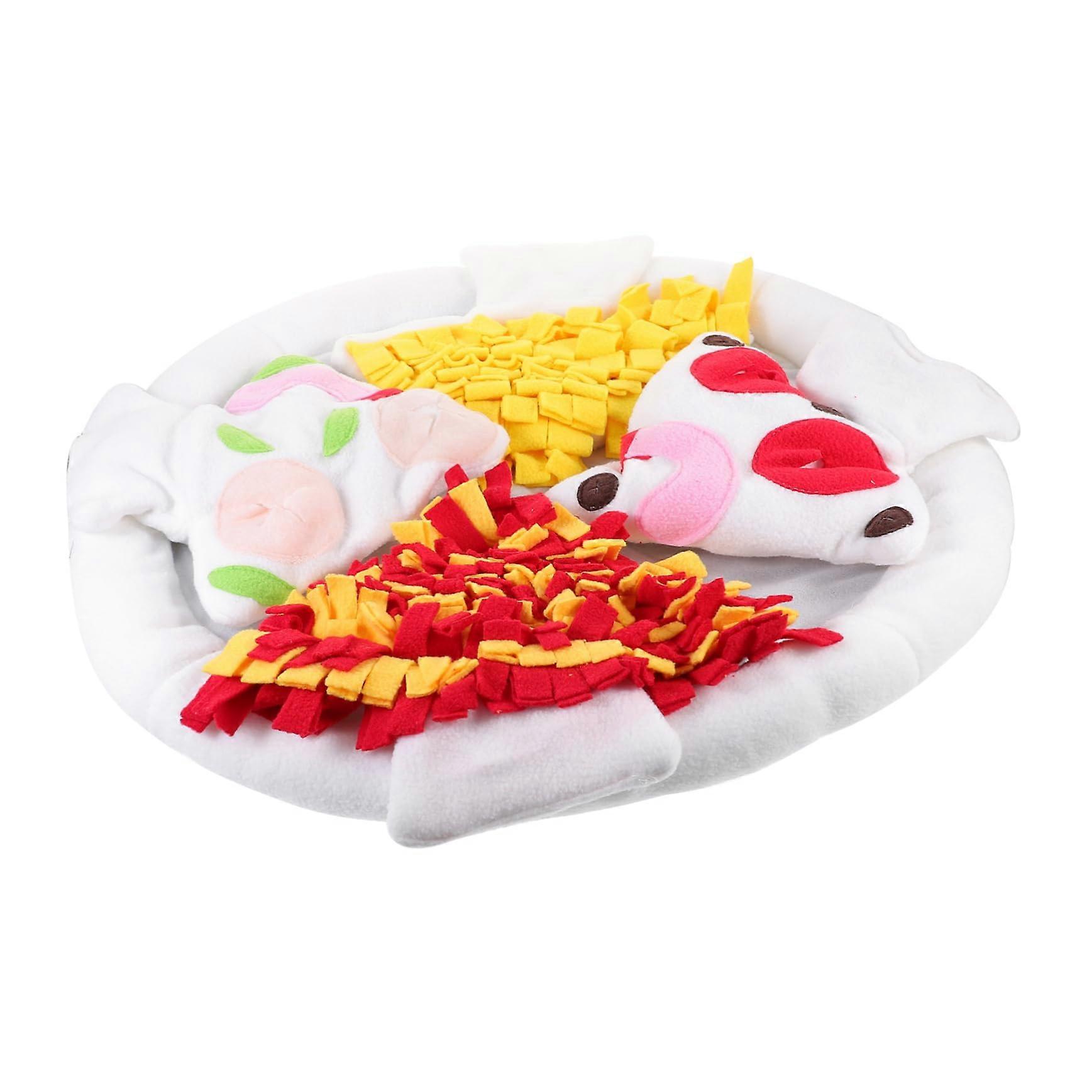 Dog Snuffle Mat for Slow Feeding and Nose Work Training, Washable Interactive Pet Puzzle