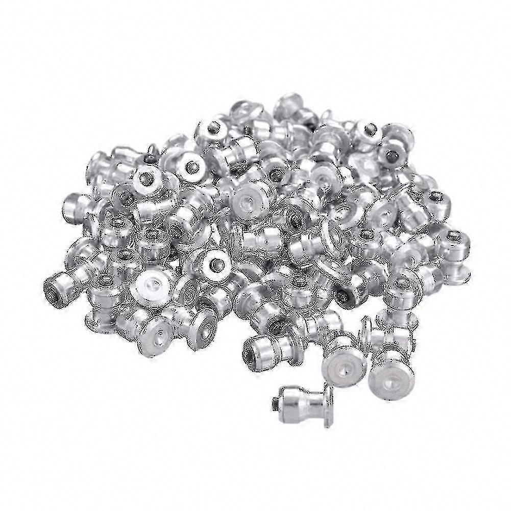 100pcs αιχμές χιονιού καρφιών χειμερινών ελαστικών για τροχούς αυτοκινήτων &; παπούτσια - αλυσίδες χιονιού Βιδωτές ωτίδες