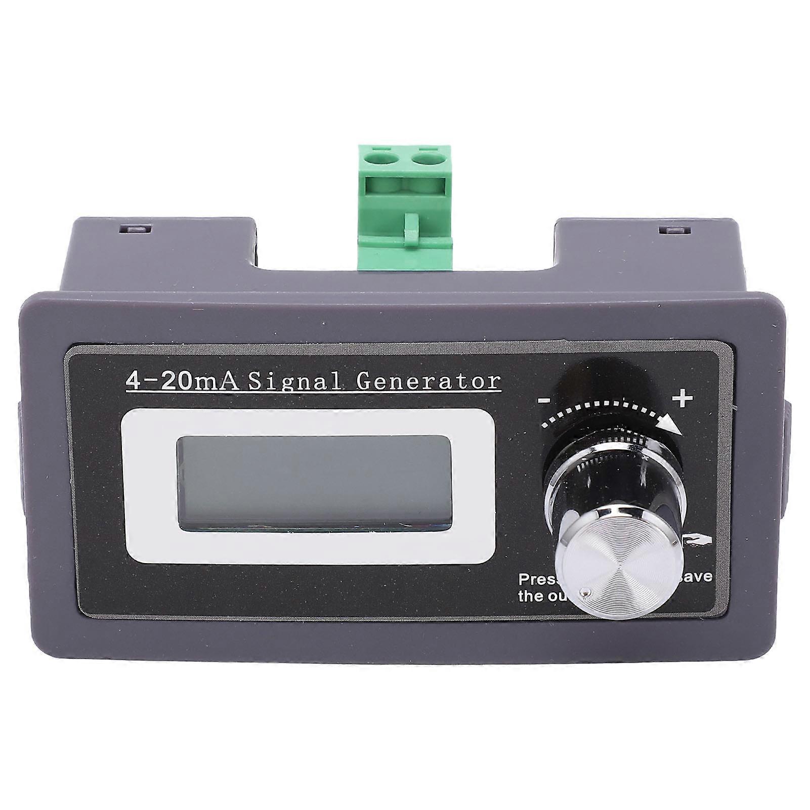 Current Signal Generator High Accuracy 4‑20mA 2 Wire Transducer Electrical Testing Device