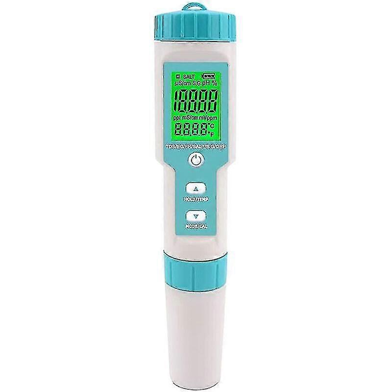 suitable for orapxi 5-in-1 digital saltwater tester for pool ph and salinity