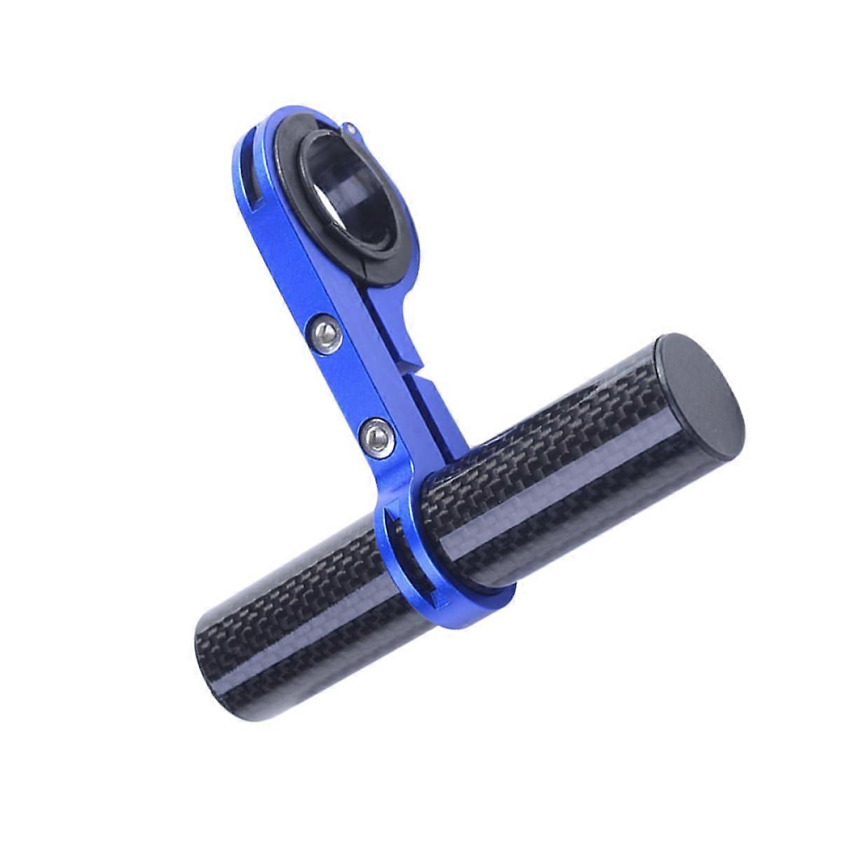 Bicycle Accessories Stand with Alloy Handlebar Extension for Bicycle Extensions, Mittel Blau, Compatible with Various Models