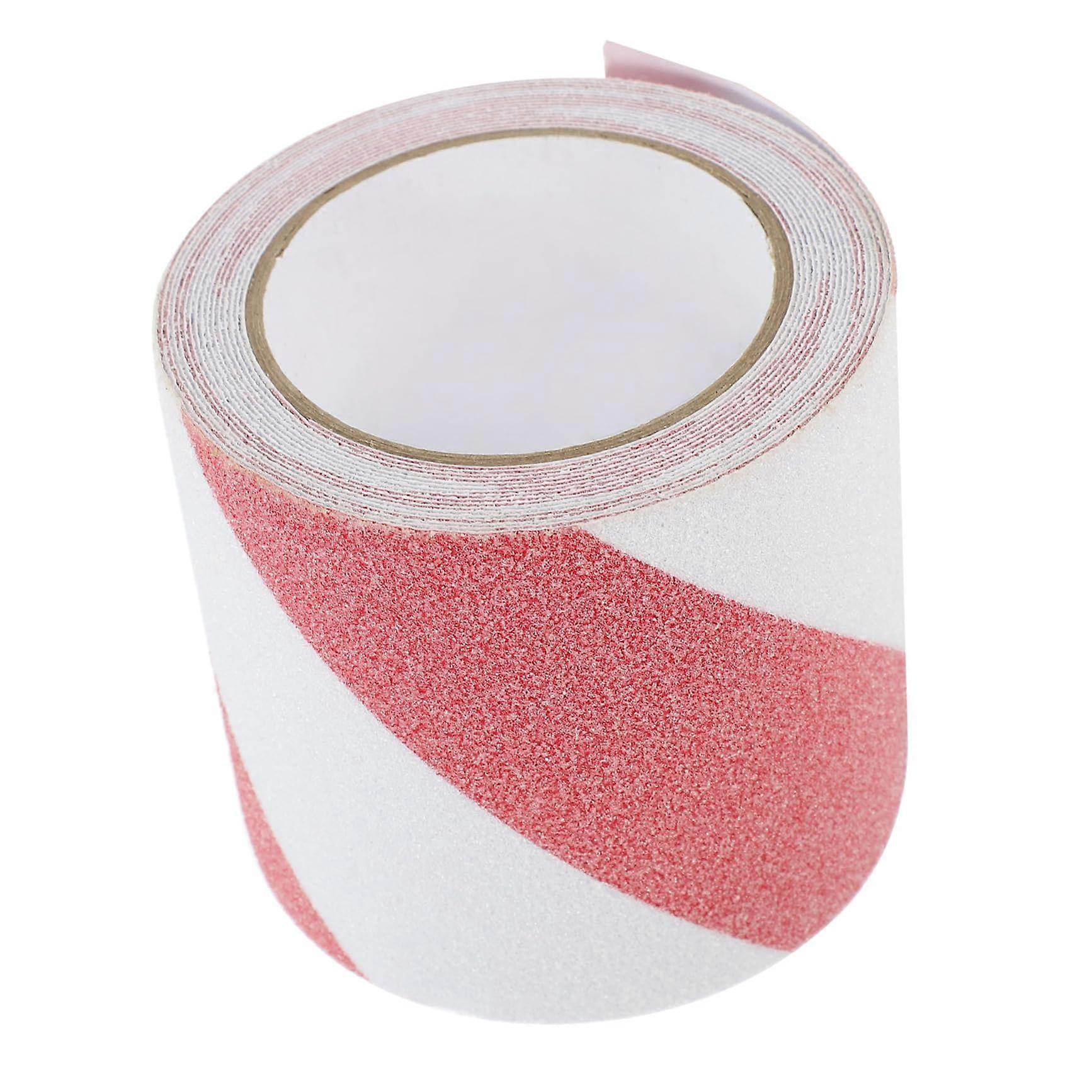 Reflective Non-Slip Stair Warning Tape Self-Adhesive For Indoor Outdoor Use Matte Finish 1 Roll