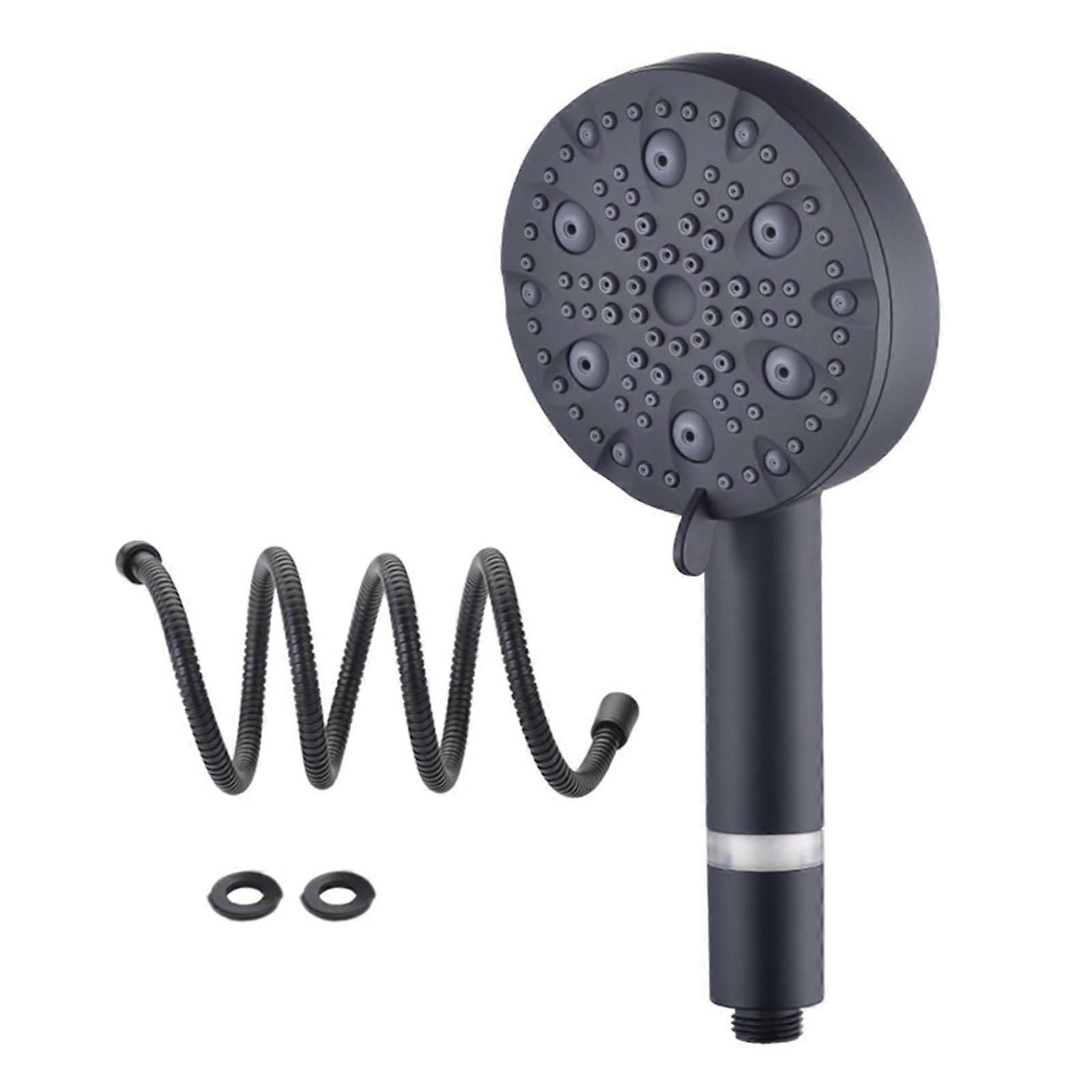 Handheld Shower Head With Filter For Pressure Water Softener Multifunction Filter Showerhead For Bathroom