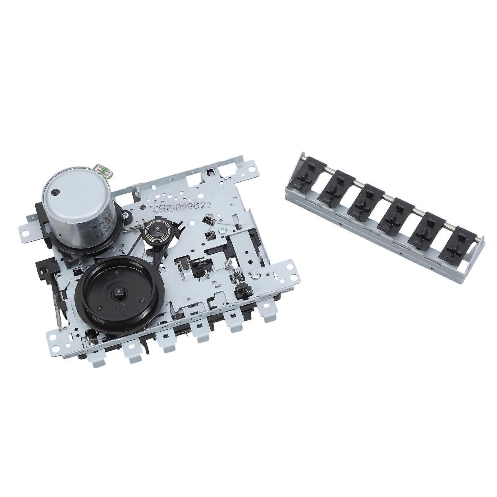 All Metal Tape Recorder Movement Player Parts 9V Motor for DIY Modifications and Repairing Mechanisms Multicolor