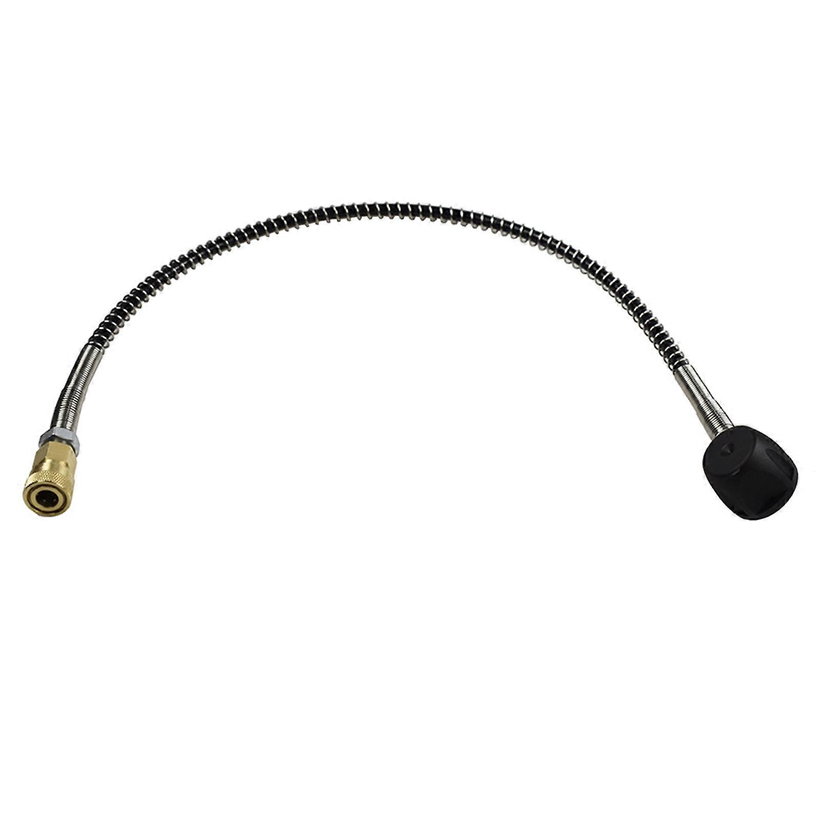 Oxygen Cylinder Valves Quickly Fill Diving Adapter Lake Exploration Adapter for Versatiles Inflation Needs Multicolor