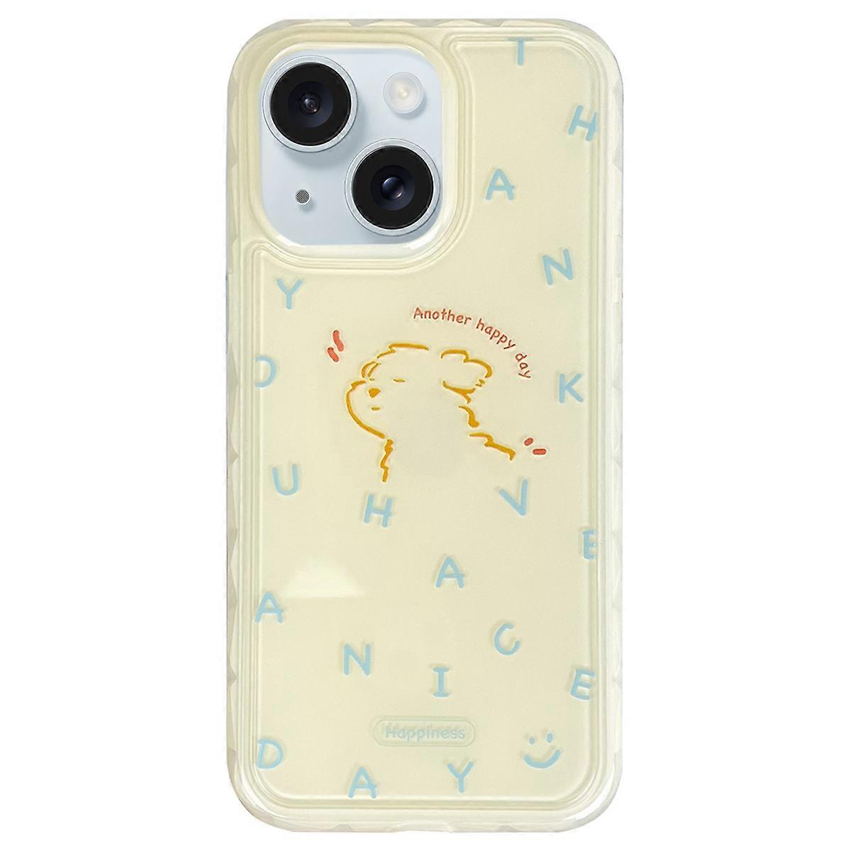 Creative Edge Small Fresh Pattern TPU + PC Phone Case