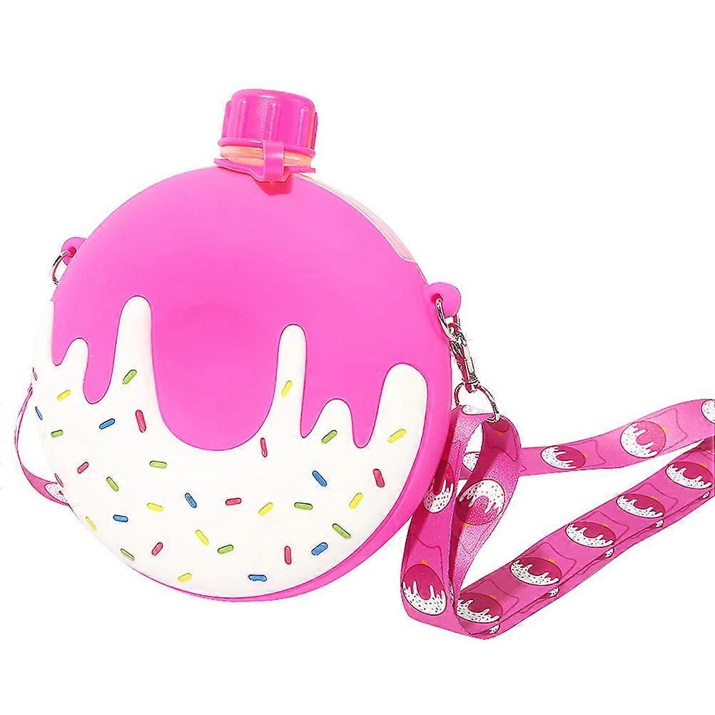 Portable Water Kettle for Children with Silicone Material 1Pcs