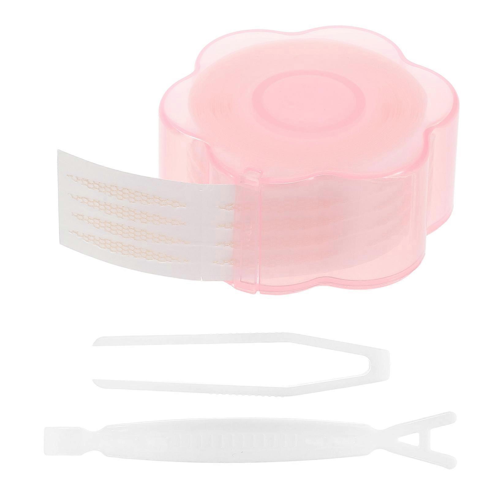 Lace Double Eyelid Tape Strips Invisible Lifter Durable Mesh Design Extended Wear All Skin Types