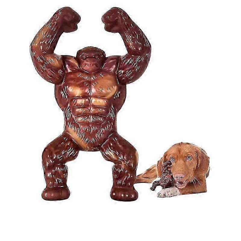 RobustApe Indestructible Dog Toy for Aggressive and Heavy Chewers, Durable