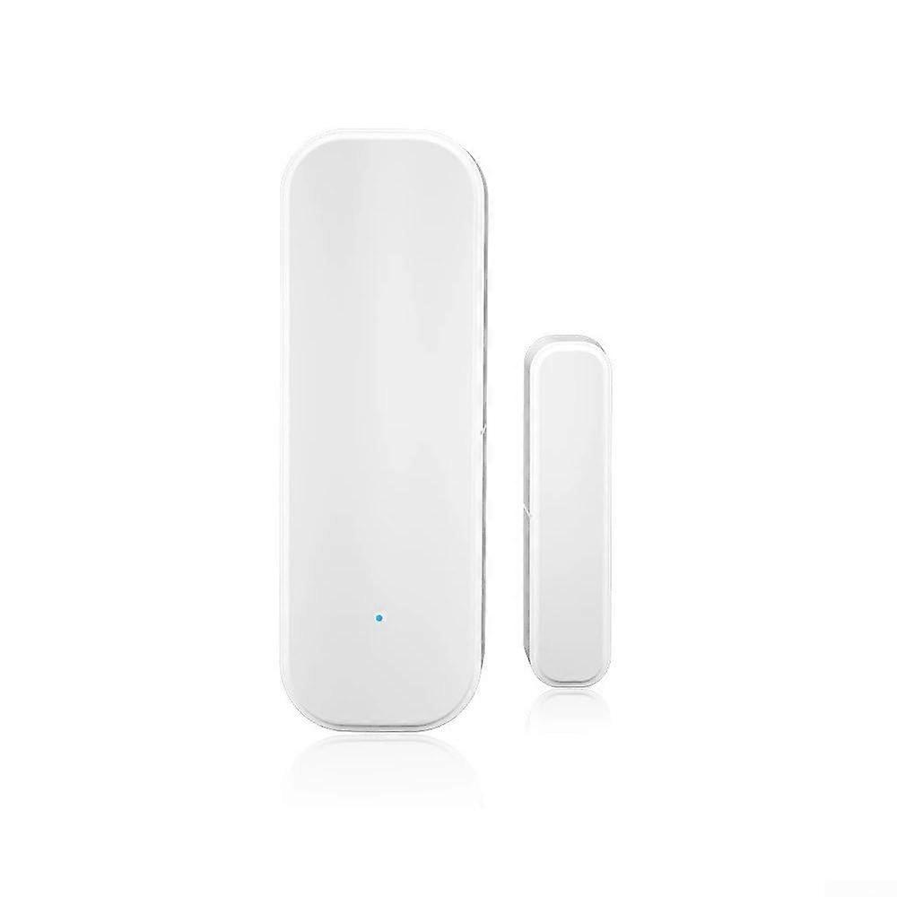 Smart Home WiFi Door Sensor Alarm For Doors With Mobile App Notifications, Remote Control, ZigBee Compatible
