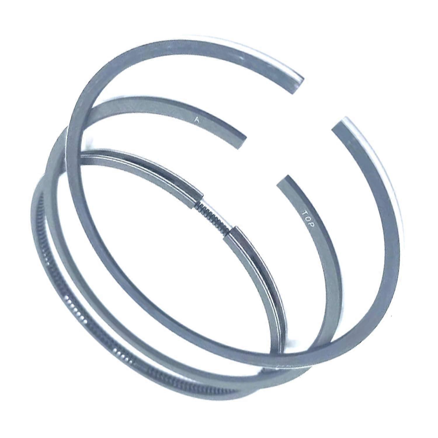 Piston Ring Set 100mm Bore Standard 02239262 for Deutz FL912 Engines, Durable Seals, Compatible With Deutz FL912 Series
