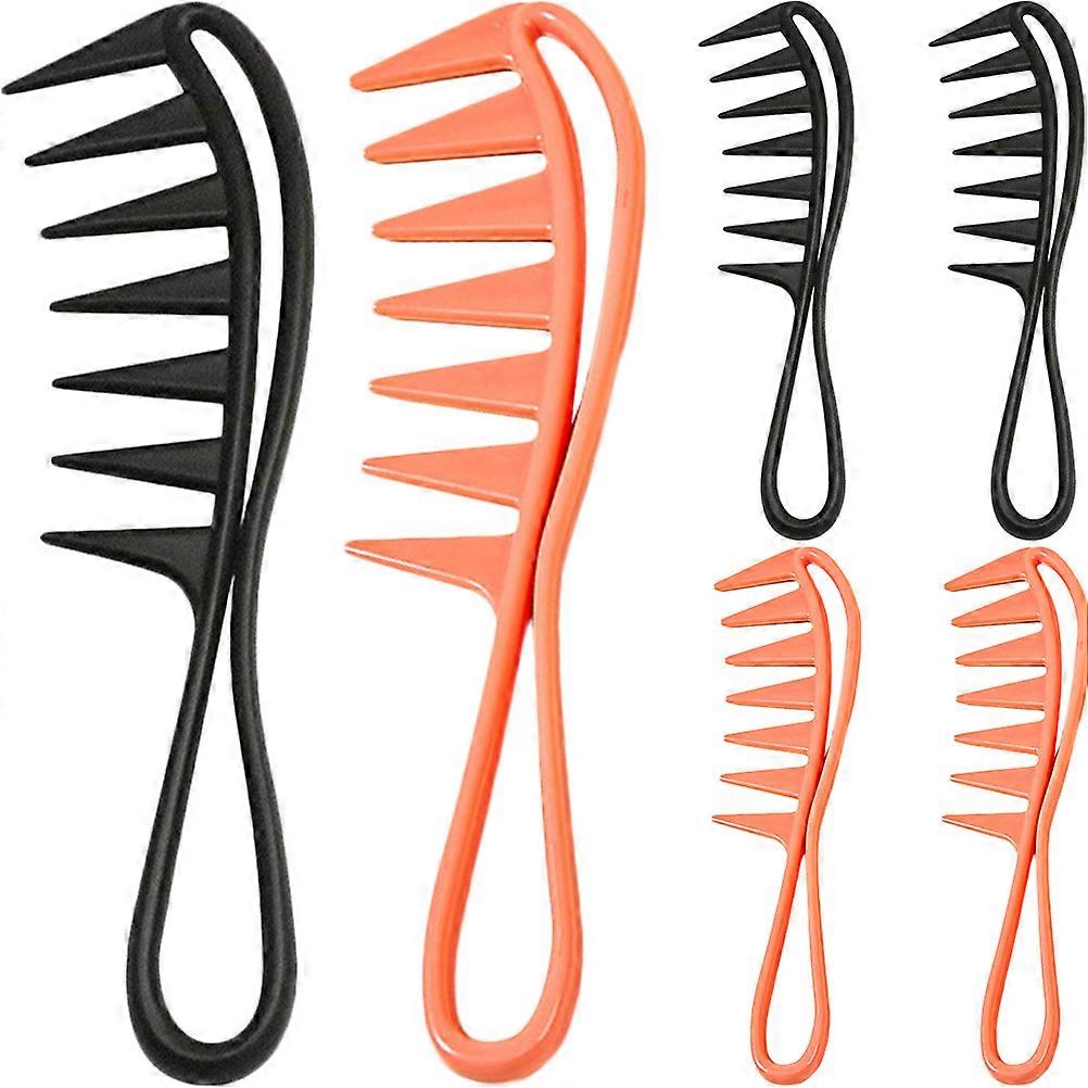Hairstyle Tool ABS Material Men Women Travel Use 6Pcs