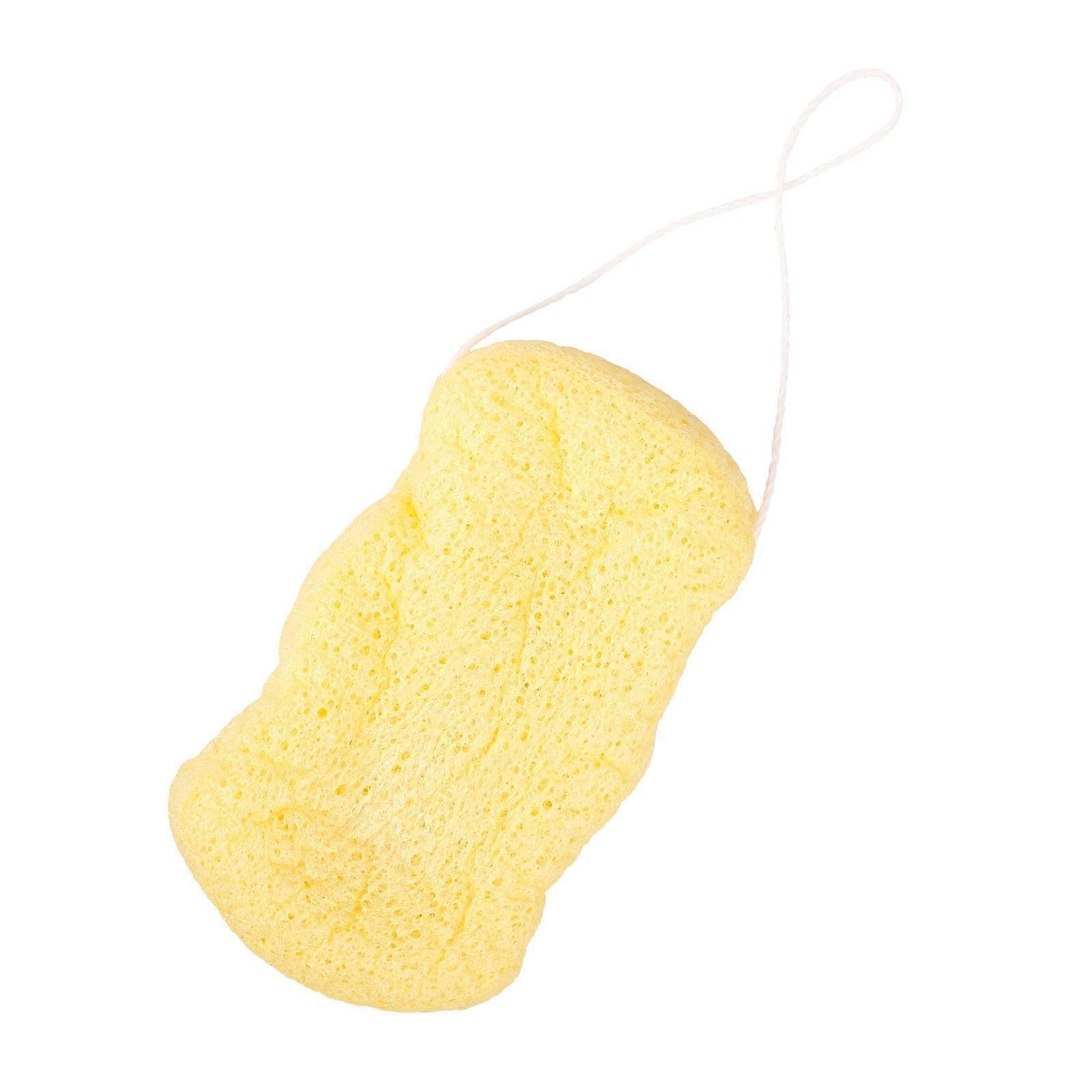 Back Scrubber Comfortable Shower Tool Wear-Resistant Back Sponge For Indoor Bathing Teens Adults 1Set