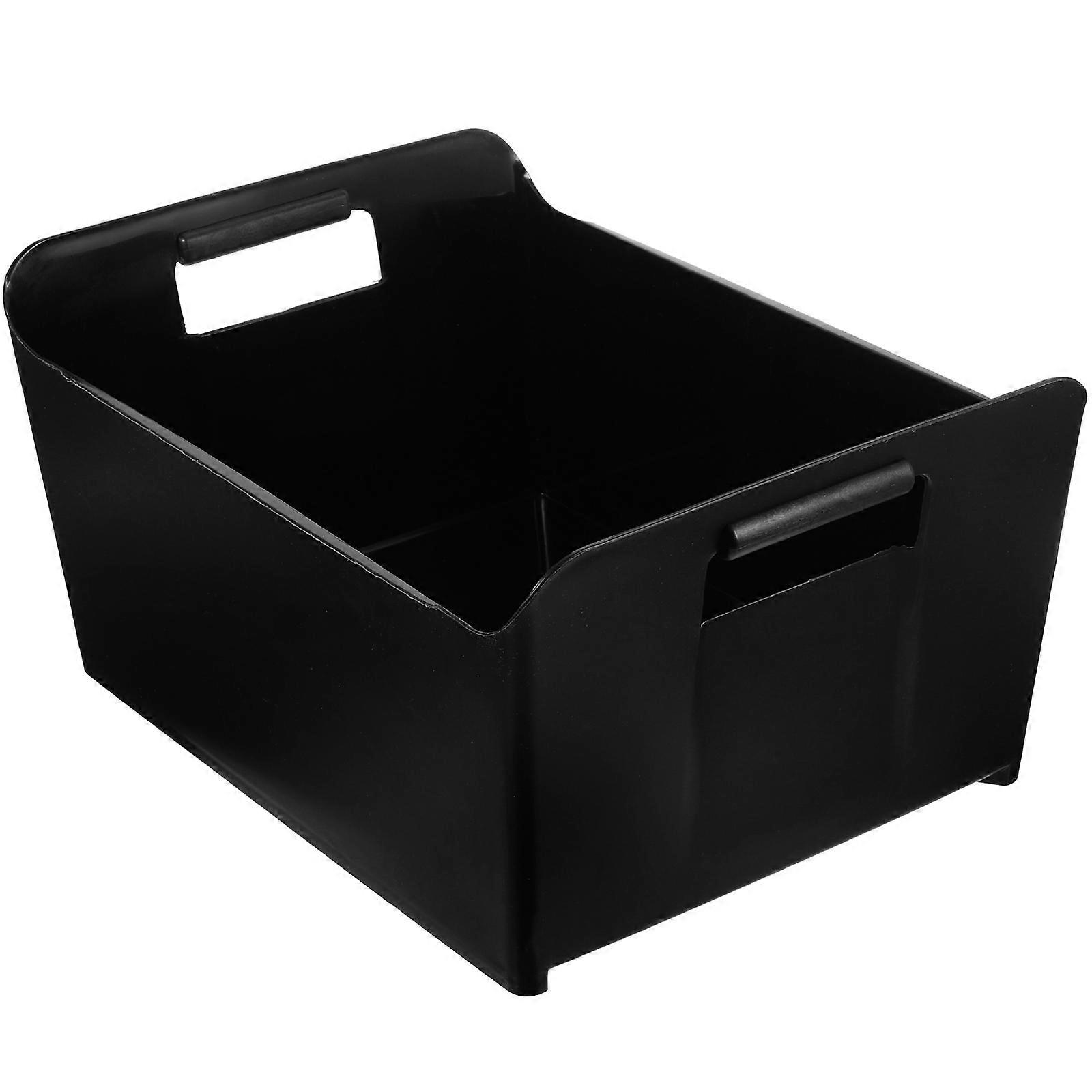 Black Cocktail Bucket Made of PP for Beverage Cooling and Storage 12.6x9.8x9.4 Inches