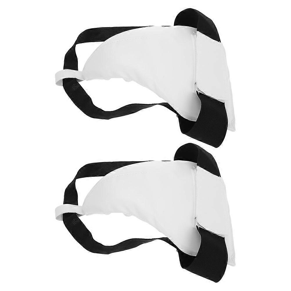 Reusable Groin Guard For Martial Arts And Sparring Versatile Protector For Men 24.00X19.50X12.00CM Injury Prevention 2Pcs