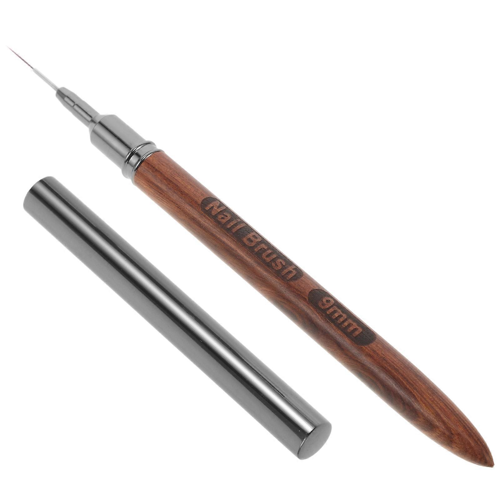 Nail Art Pen With Comfortable Grip Fine Tip Nail Drawing Brush Precision Control For Professional Salons 1Set