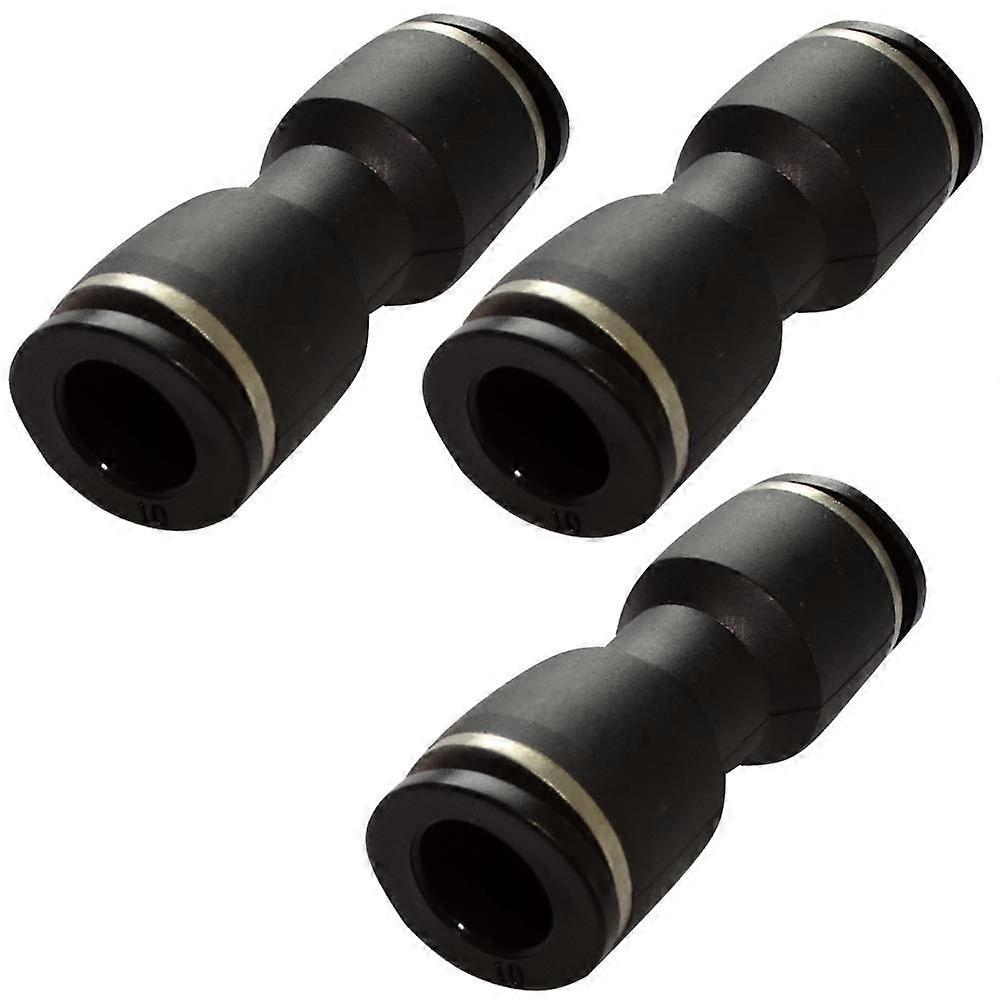 C17169 Quick Coupling Right Liquid Diameter 10 mm Compressed Air Compressor Compressed Air Connection Pack of 3