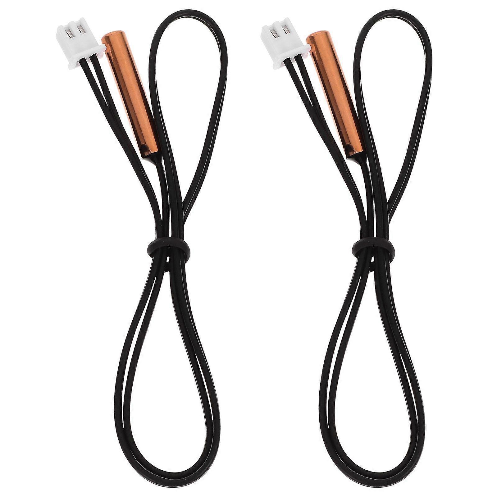 Universal Ac Temperature Sensor Air Conditioner Repair Probe Temperature Transmitter For Accurate Thermistor Replacement Accessory