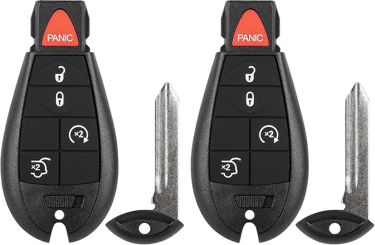 Key Fob Replacement for 2008-2013 Grand Cherokee/ 08-10 Commander Car Keyless