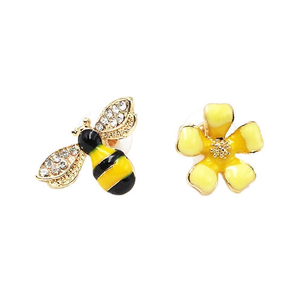 Crystal earrings for Women with Assorted Colors Alloy Material Great for Daily Use and Parties 1 Pair